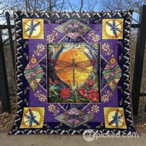Sunshine Goddess Quilt Blanket Tm99  Quilt
